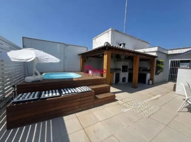 Excelente cobertura à venda! Edifício Alfa Beach