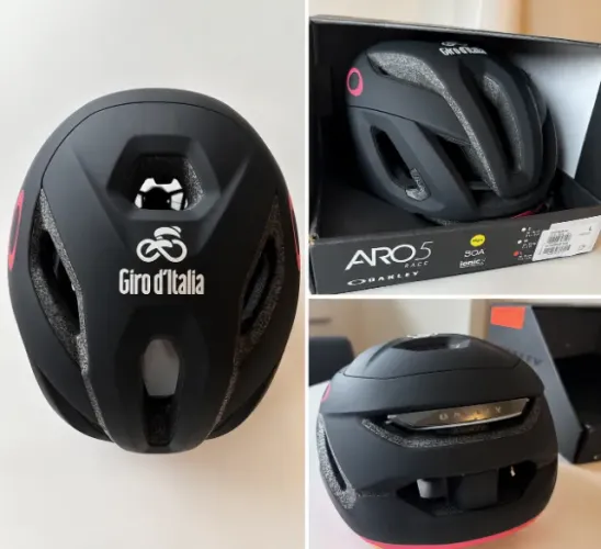 Capacete Oakley ARO5 Race - Edicao Especial Giro d'Italia (L)