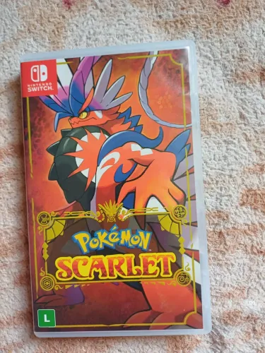 Pokémon scarlet 