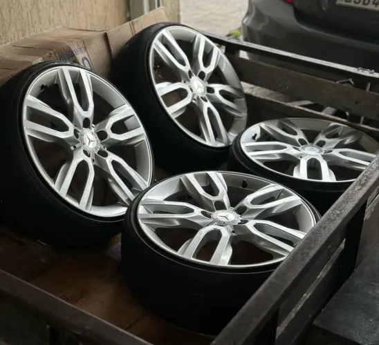 Aro 18 original Mercedes 