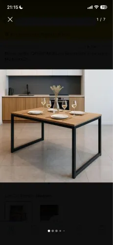 Mesa Jantar 120x90 Multiuso