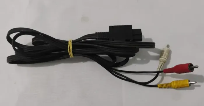 Cabo AV original Nintendo