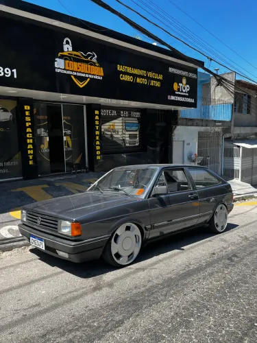 Volkswagen Gol Geração I GL 1.8 8V Álcool Mec. 2P 1990