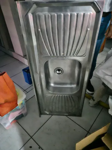 Cuba pia inox