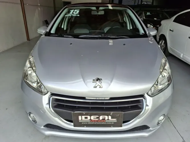 Peugeot 208 Allure 1.5 Flex 8V 5P 2015