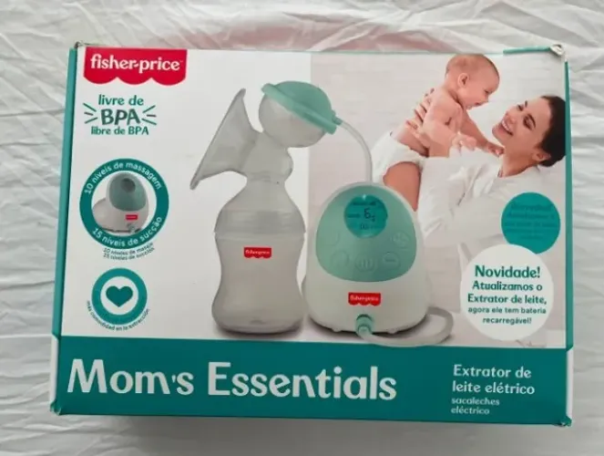 Extrator De Leite Elétrico Fisher Price