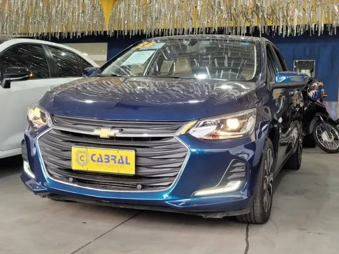 Chevrolet Onix Hatch Premier 1.0 12V TB Flex Aut. 4P 2024