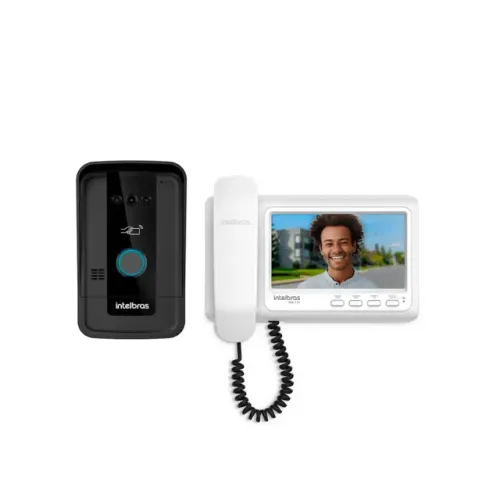 Videoporteiro Residencial com Monofone IVR 7 ID Intelbras