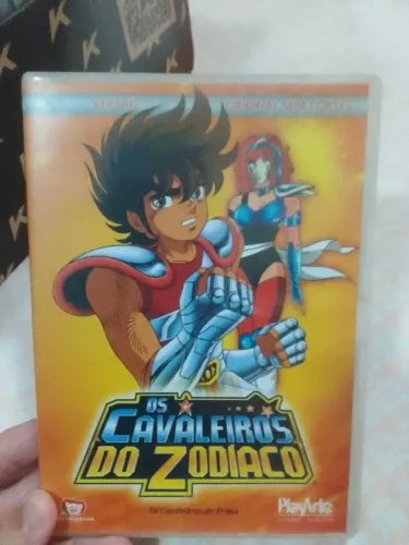 DVD Anime Cavaleiros do Zodíaco. 