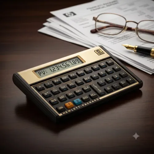 Calculadora HP 12C Original