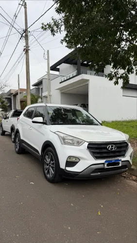 Hyundai Creta Pulse Plus 1.6 16V Flex Aut. 2018