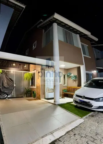Casa em Condomínio para Venda em Lauro de Freitas, Buraquinho, 4 dormitórios, 2 suítes, 4
