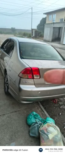 Honda Civic Sedan LX 1.7 16V 115cv Mec. 4P 2006