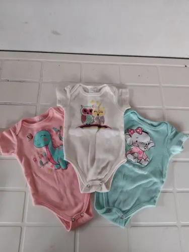 Roupa de bebe menina