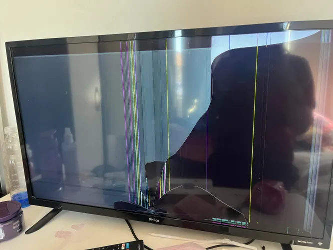 Vendo Tv com desplay danificado