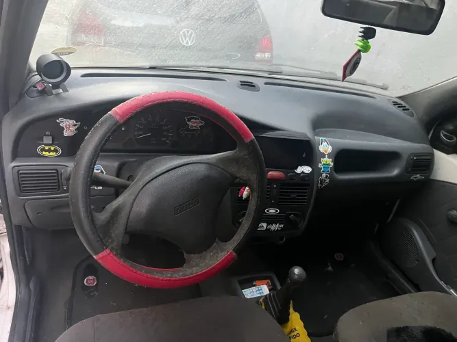 Fiat Palio ED 1.0 MPI 2P E 4P 1997