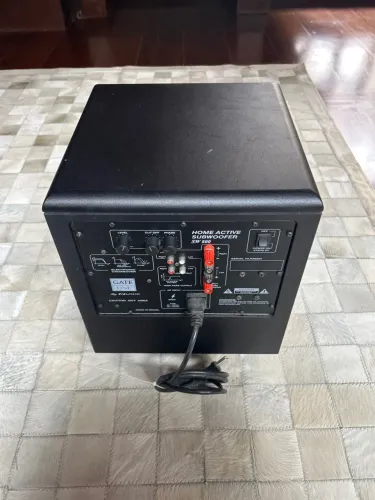 Subwoofer ativo para receiver SW 800 com cabo