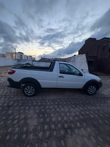 Fiat Strada Working Hard 1.4 Fire Flex 8V CS 2018