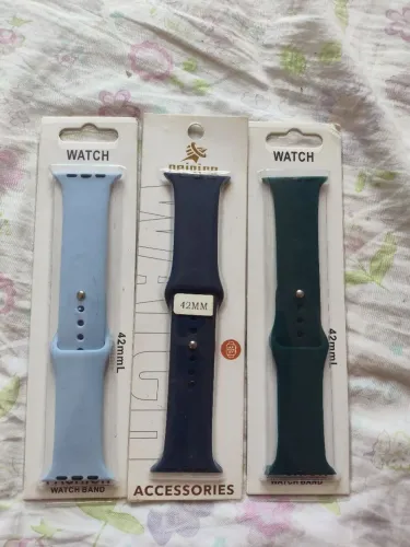 Kit 3 pulseiras para Smartwatch