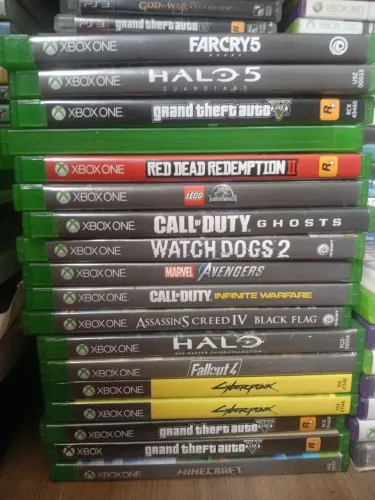 Jogos Xbox one 