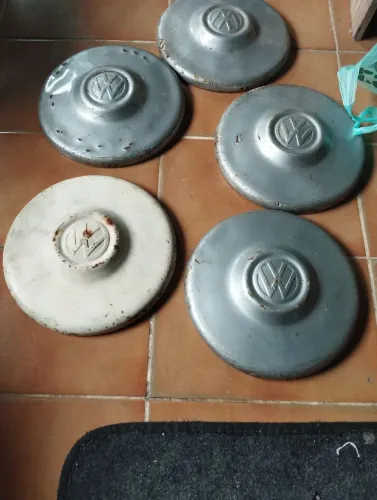 Jogo de Calotas de ferro para Kombi