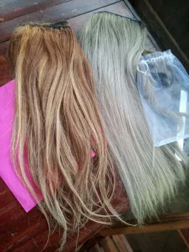 Cabelo humano loiro
