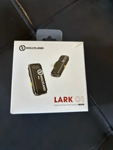 Microfone de Lapela Wireless Hollyland Lark C1 Solo