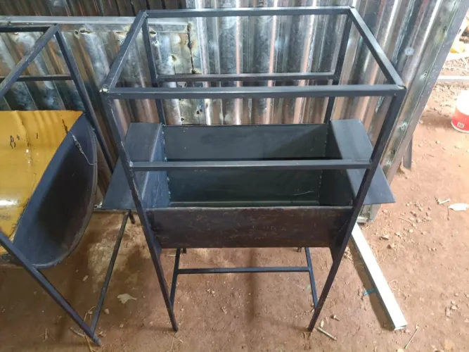 Vendo Churrasqueira de Chapa!!