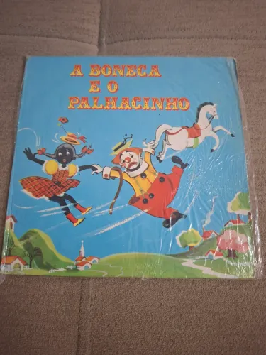 Compacto Coleção Disquinho A Boneca e o Palhacinho