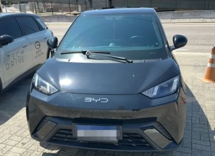 BYD Dolphin Mini (Elétrico) 2025