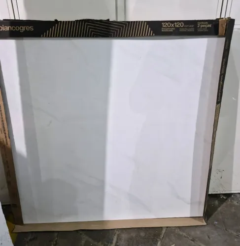 Pedras de porcelanato Biancogres 120x120
