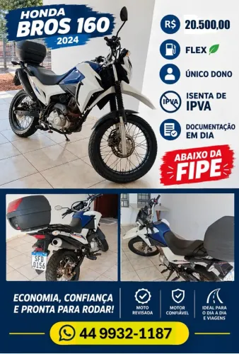 Honda Bros 2024