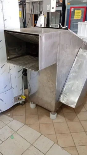 Quebrador de bloco Zantec total inox facas novas usado e revisado com garantia