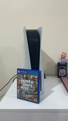 PS5 completo com nota