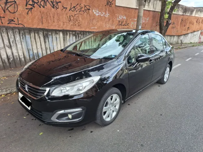 Peugeot 408 Sed. Business 1.6 TB Flex 16V 4P AUT 2017