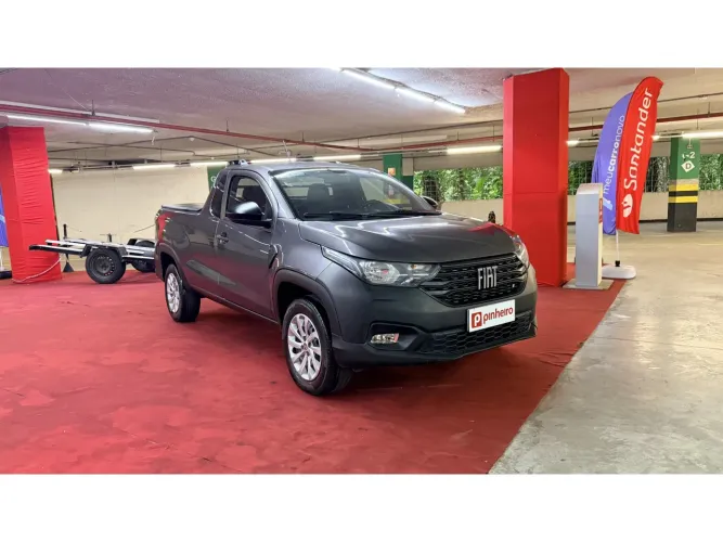 Fiat Strada Endurance 1.4 Flex 8V C 2023