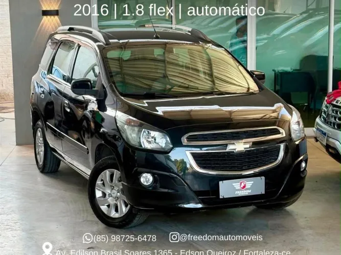 Chevrolet Spin LTZ 1.8 8V Econo.flex 5P Aut. 2016
