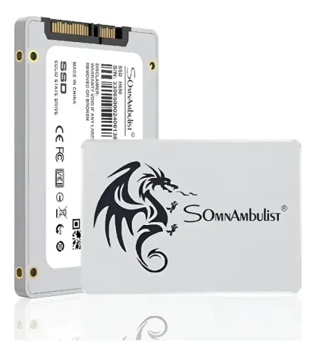Ssd Somnambulist 1tb Black Dragon H650 Branco