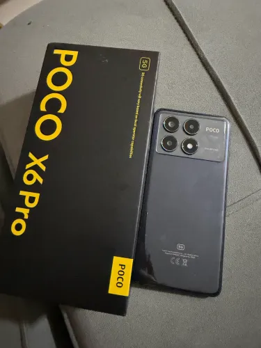 Poco x6 pro