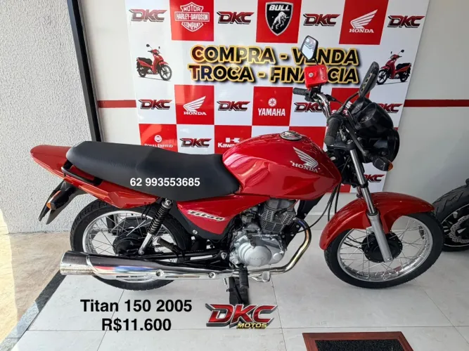 Titan 150 2005 manual reliquia ac cartao 24x