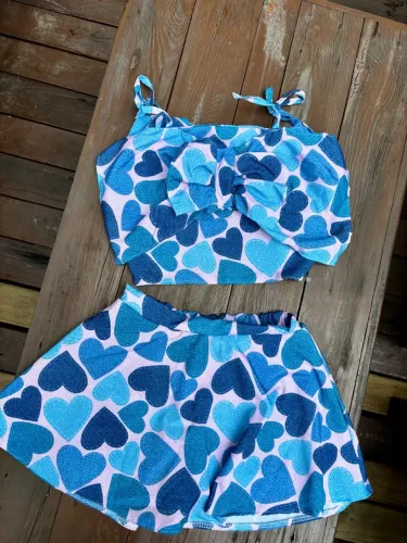 Conjunto corações