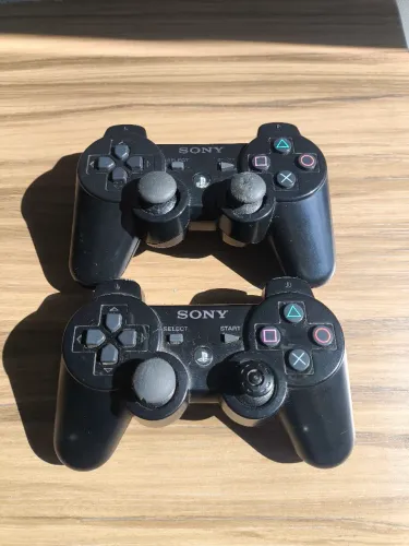 2 controles Playstation 3