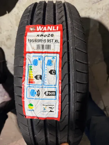 Pneus 195/65 R15