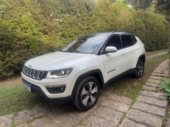 Jeep Compass Longitude 2.0 4X4 Dies. 16V Aut. 2018