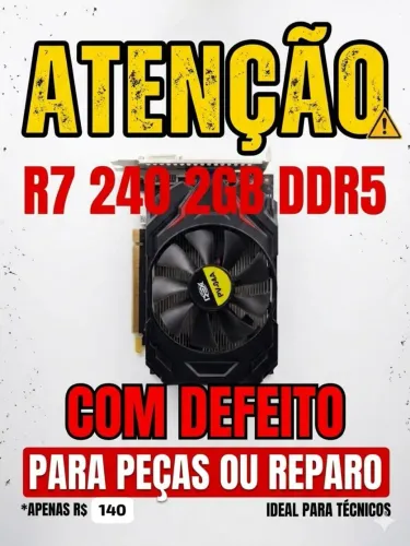 R7 240 2GB DDR5