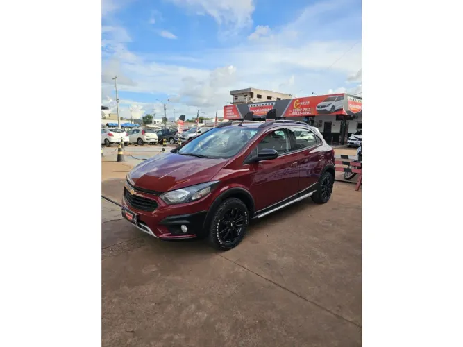 Chevrolet Onix Activ 1.4 8V Flex Aut. 4P 2019