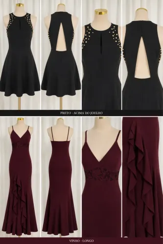 vendas de roupas e calçados