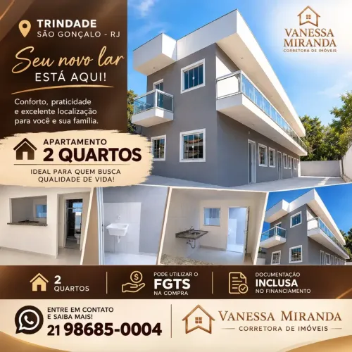 Apartamento na Trindade