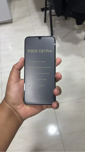 Vendo POCO C81Pro
