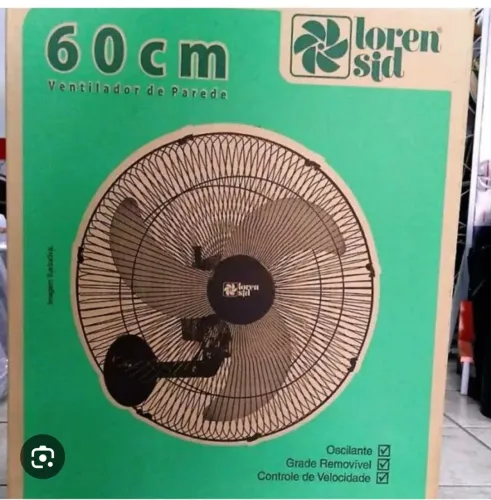 VENTILADOR PARRDE 60CM TUFÃO LOREN SIDE